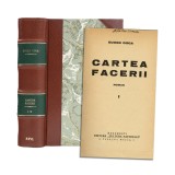 Eugen Goga, Cartea facerii, 1930 -1931, două volume colligate