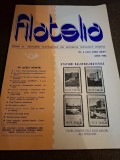 Revista Filatelia Nr.6 Iunie 1986 Anul XXXV - Asociația Filateliștilor din Republica Socialistă Rom&acirc;nia