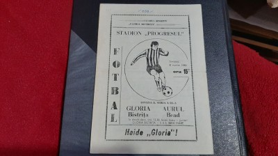 program Gloria Bistrita - Aurul Brad foto