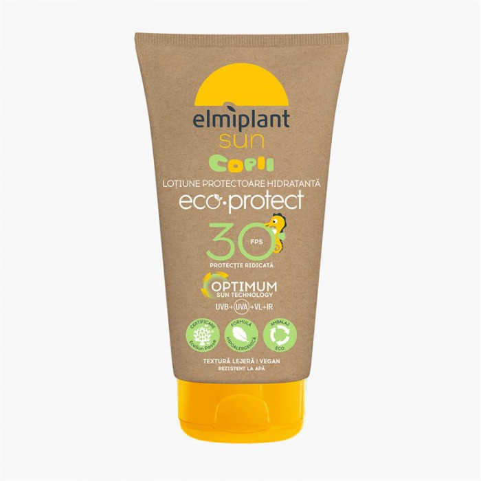 Lotiune Protectoare Hidratanta pentru Copii FPS 30+ Eco Protect Elmiplant