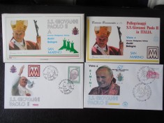 PAPA IOAN PAUL AL DOILEA-CALATORIILE IN LUME-VEZI DESCRIERE foto