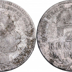 1869 - KB - 20 krajczár - Franz Joseph I - Imperiul Austro-Ungar