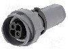 Conector circular, mama, 2 pini, BULGIN - PXP7011/02S/ST/1113