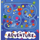 Adventure Trace The Track Book