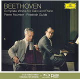 Beethoven: Complete Works for Cello and Piano(CD2+Blu-Ray Audio) | Pierre Fournier, Friedrich Gulda