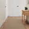 Gossi covor traversa aspect sisal, nisipiu, 80x300 cm