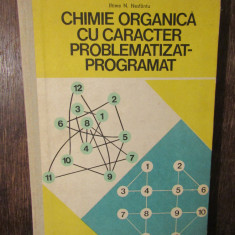 Chimie organică cu caracter problematizat-programat - Iftime N. Nesfântu