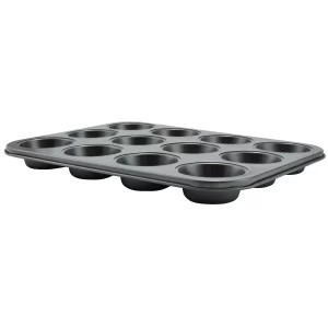 Tava pentru briose, 12 forme, cu &icirc;nvelis antiaderent Handy KitchenServ