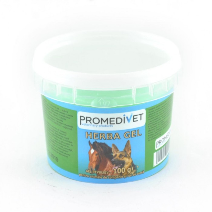 Gel antiinflamator animale, HERBA GEL 100 GR