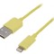 Cablu USB 2.0 Apple Lightning 1m Galben