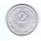 Moneda Ungaria 2 pengo 1941, stare buna, curata, mici depuneri de material