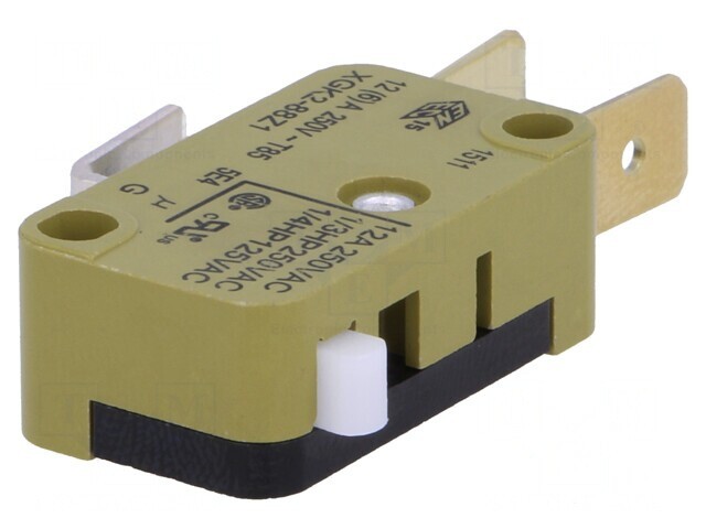 Micro&icirc;ntrerupător SNAP ACTION 12A/250VAC SPDT