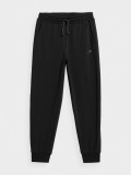 Pantaloni jogger de molton pentru băieți, 4F Sportswear