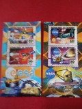 BURUNDI, SPACE - 2 BLOCURI MNH
