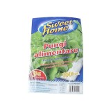Cumpara ieftin Set pungi alimentare LDPE, 100 bucati, capacitate 3 kg, 26x38 cm