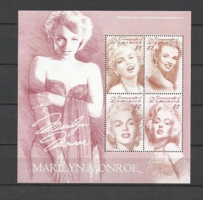 DOMINICA 2006 PERSONALITATI MARILYN MONROE foto