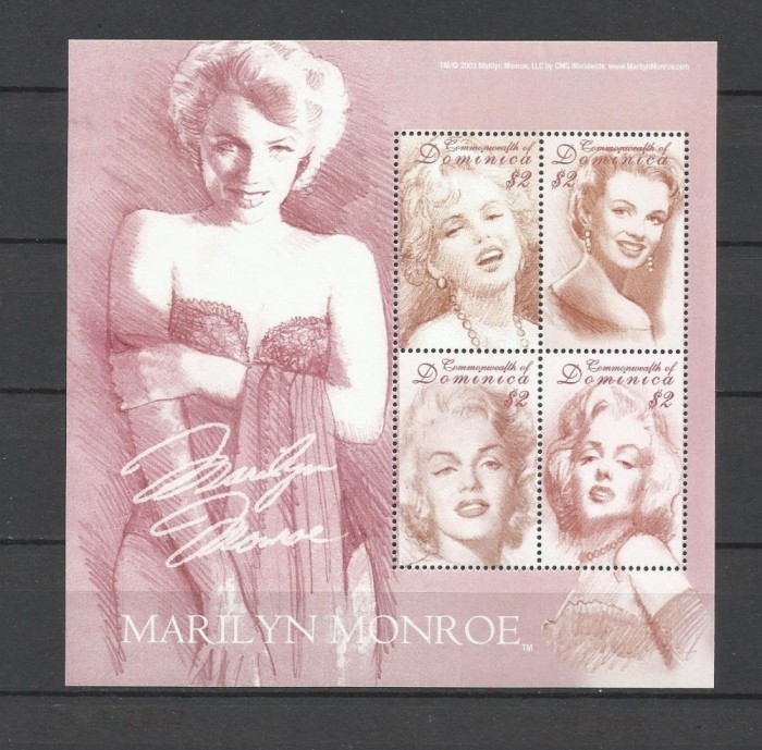 DOMINICA 2006 PERSONALITATI MARILYN MONROE