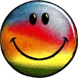 Cumpara ieftin Covor Kolibri Raibnbow Smile Kolibri Multicolor, 67x67 cm