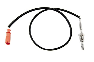 Senzor temperatura filtru particule Vw Golf 7 1.6tdi 2012-, Skoda Octavia 1.6tdi 2012-, Audi A3 1.6tdi 2012-, in spate la filtru de particule diesel, foto