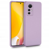 Husa Tech-Protect Icon pentru Xiaomi 12 Lite Violet, Silicon, Carcasa