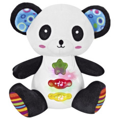 Jucarie interactiva bebe cu sunete si lumini 15 cm - Panda