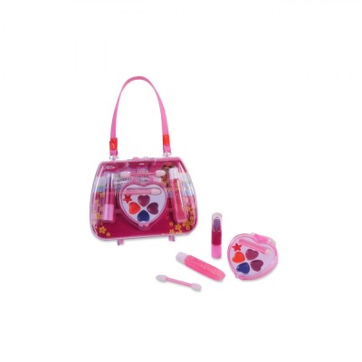 Set Machiaj Copii, Geantă Plastic, Multicolor, 3+ Ani foto
