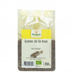 Seminte de In Brun Bio Primeal 250gr