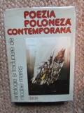 POEZIA POLONEZA CONTEMPORANA , NICOLAE MARES