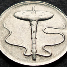 Moneda exotica 5 SEN - MALAEZIA, anul 1997 * cod 3918 = UNC