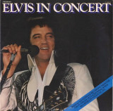 Vinil 2xLP Elvis Presley &ndash; Elvis In Concert (-VG)