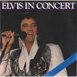 Vinil 2xLP Elvis Presley &ndash; Elvis In Concert (-VG)