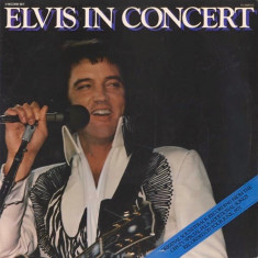 Vinil 2xLP Elvis Presley – Elvis In Concert (-VG)