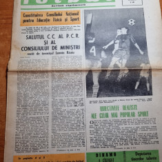 fotbal 3 august 1967-art.dinamo a castigat cupa bucurestiului,targu mures,farul