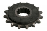 Pinion față oțel, tip lanț: 525, număr dinți: 16, cu amortizor vibrații, compatibil: HONDA CB, CBF, CBR, CRF, XL 600-1000 1996-2019, JT