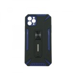 Husa de protectie flippy pentru apple iphone 11 pro max defender sergeant brave cu suport, albastru inchis