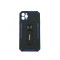 Husa de protectie flippy pentru apple iphone 11 pro max defender sergeant brave cu suport, albastru inchis
