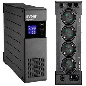 UPS Eaton &amp;amp;quot;PRO 850&amp;amp;quot;, Line int., Tower/rack, 510 W, AVR, Schuko x 3, display LCD, back-up 1 - 10 min. &amp;amp;quot;ELP850DIN&amp;amp;quot; (timbru verde 11 foto