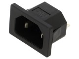 Conector Alimentare AC 10A 250V IEC 60320