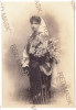 644 - Regina MARIA, Queen MARY, Romania - old Photo ( 13,5/9,5 cm )