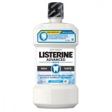 Apa de gura gust mai putin intens Advanced White, 500ml, Listerine