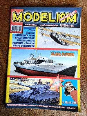 Revista Modelism nr. 6 / 2006 / C rev M1 foto