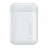 Cumpara ieftin Imprimanta Foto Portabila Liene Pearl 2x3, Alba