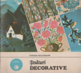 Iustina Baluteanu - Tesaturi decorative, 1981, Alta editura