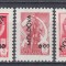 MOLDOVA 1992 SUPRATIPAR/1976 SECEREA SI CIOCANUL UZUALE MNH