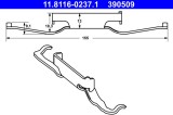 ATE 11.8116-0237.1 Arc, etrier frana