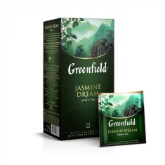 Greenfield Ceai verde Jasmine Dream, 25 pliculete