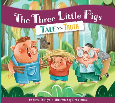 The Three Little Pigs: Tale vs. Truth foto