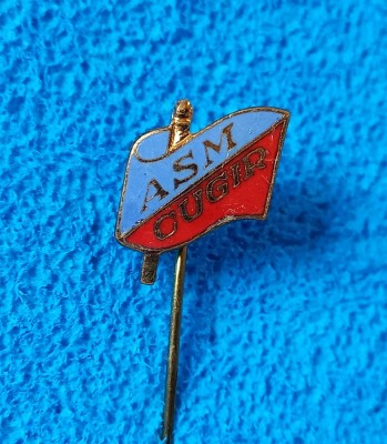 Insigna fotbal - ASM CUGIR (varianta 2) foto