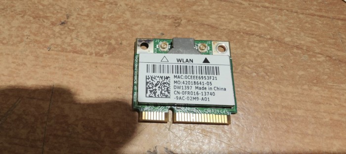 Placa Wireless Laptop Broadcom BCM94312HMG