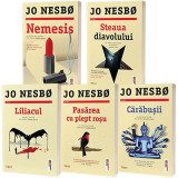 Pachet de 5 volume autor Jo Nesbo